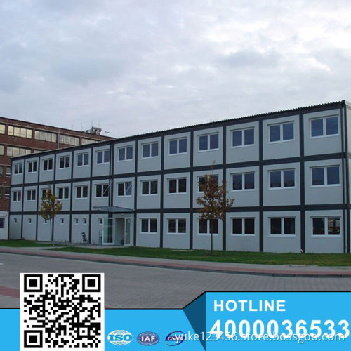 Steady beauty modular prefab apartment building for sale